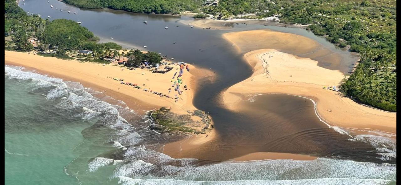 Pousada Corais Do Sul Caraíva Exteriör bild