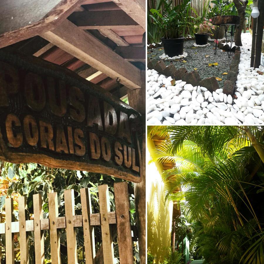 Pousada Corais Do Sul Caraíva Exteriör bild